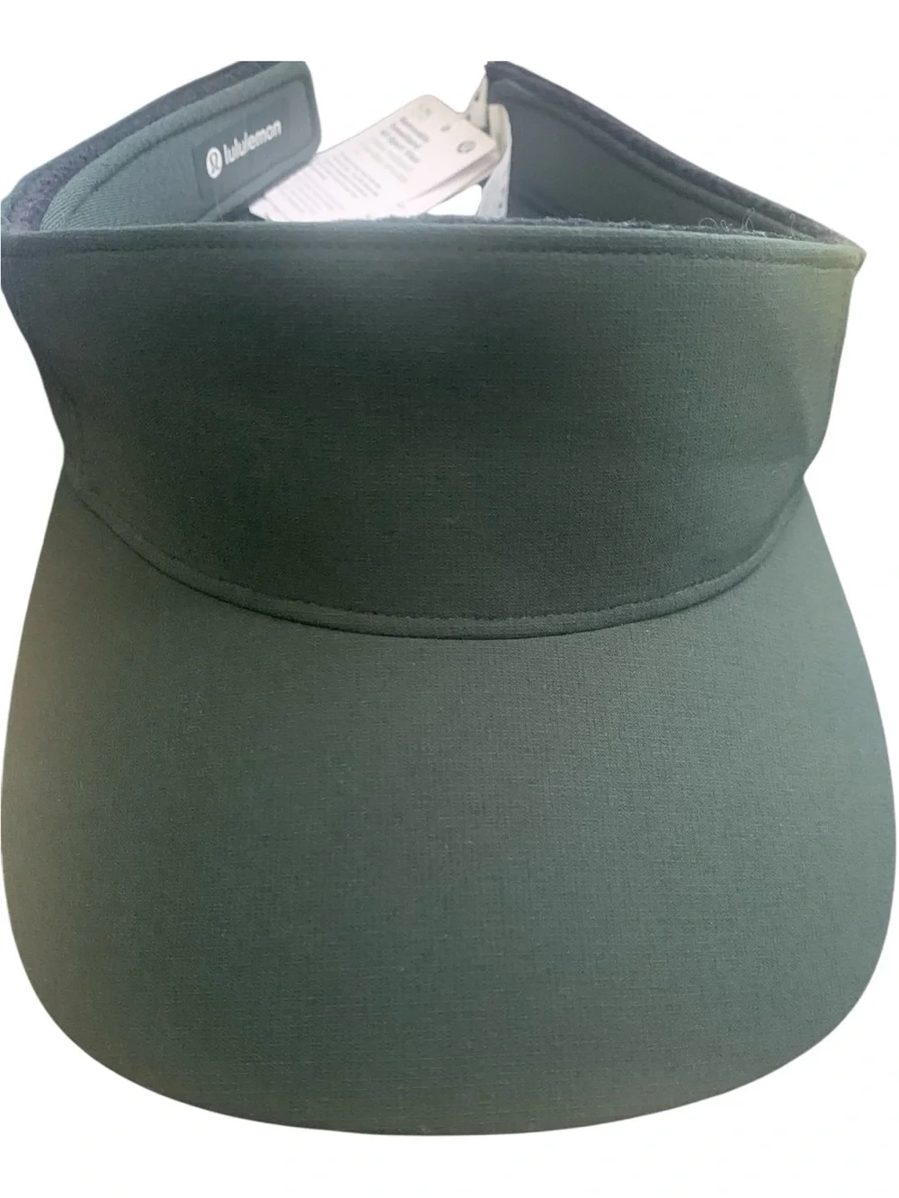 NWT Lululemon removable sweatband all sport visor Size L/XL